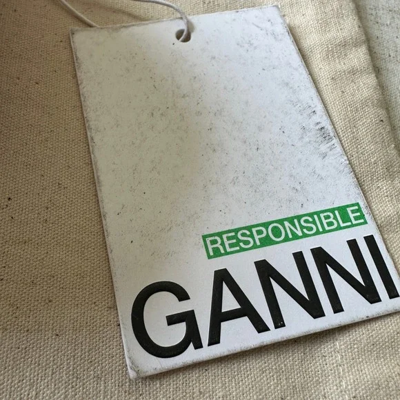 NWT GANNI Bou Bag Mini Gradient in Hot Pink Leather Crossbody - Picture 11 of 16